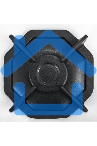 Газовая варочная панель Maunfeld EGHG.64.2CW/G белый