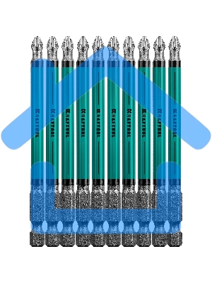 Биты профессиональные (PH2, 100 мм, 10 шт.) Kraftool 26122-2-100-10
