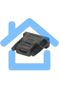 Переходник DVI-D (M) в HDMI (F) ExeGate, v 1.4b, позолоченные контакты, экранирование