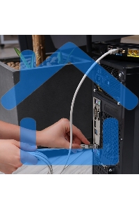 Пaтч-корд F/UTP Rexant, категория 5e, RJ45-RJ45, экранированный, 24AWG, LSZH, серый, 3м