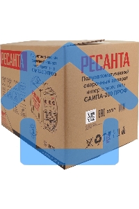Сварочный полуавтомат Ресанта САИПА-200ПРОФ (MIG/MAG)
