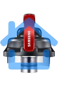 Пылесос Samsung VC15K4116VR/EV красный/черный, 390/1500 Вт, уборка сухая, пылесборник контейнер 1.3 л