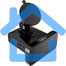 Видеорегистратор с радар-детектором Sho-Me Combo Raptor WiFi GPS ГЛОНАСС