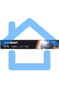 Электроды сварочные PATRIOT, марка ЭР 46, диам. 3,0мм, длина 350мм, уп. 1кг