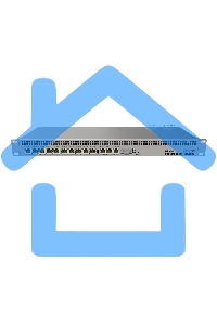 Маршрутизатор MikroTik RouterBOARD 1100Dx4 with Annapurna Alpine AL21400 Cortex A15 CPU (4-cores, 1.4GHz per core), 1Gb RAM, 13xGbit LAN, 60Gb M.2 drive, RouterOS L6, 1U rackmount case, Dual PSU