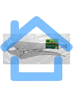Зажим СИБРТЕХ ручной, полукруглый захват, 180 мм 18421