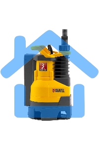 Дренажный насос DPХ450, 450 Вт, подъем 5 м, 9000 л/ч Denzel