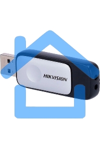 Флешка USB Hikvision 128 Gb M210S HS-USB-M210S 128G U3 BLACK USB 3.0 черный/белый