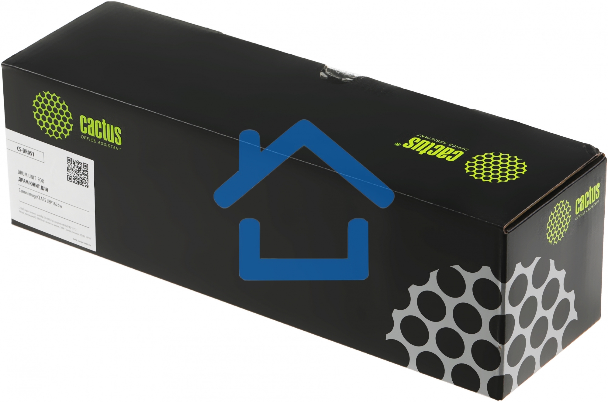 Блок фотобарабана Cactus CS-DR051 ч/б:23000стр. для LBP 162dw Canon