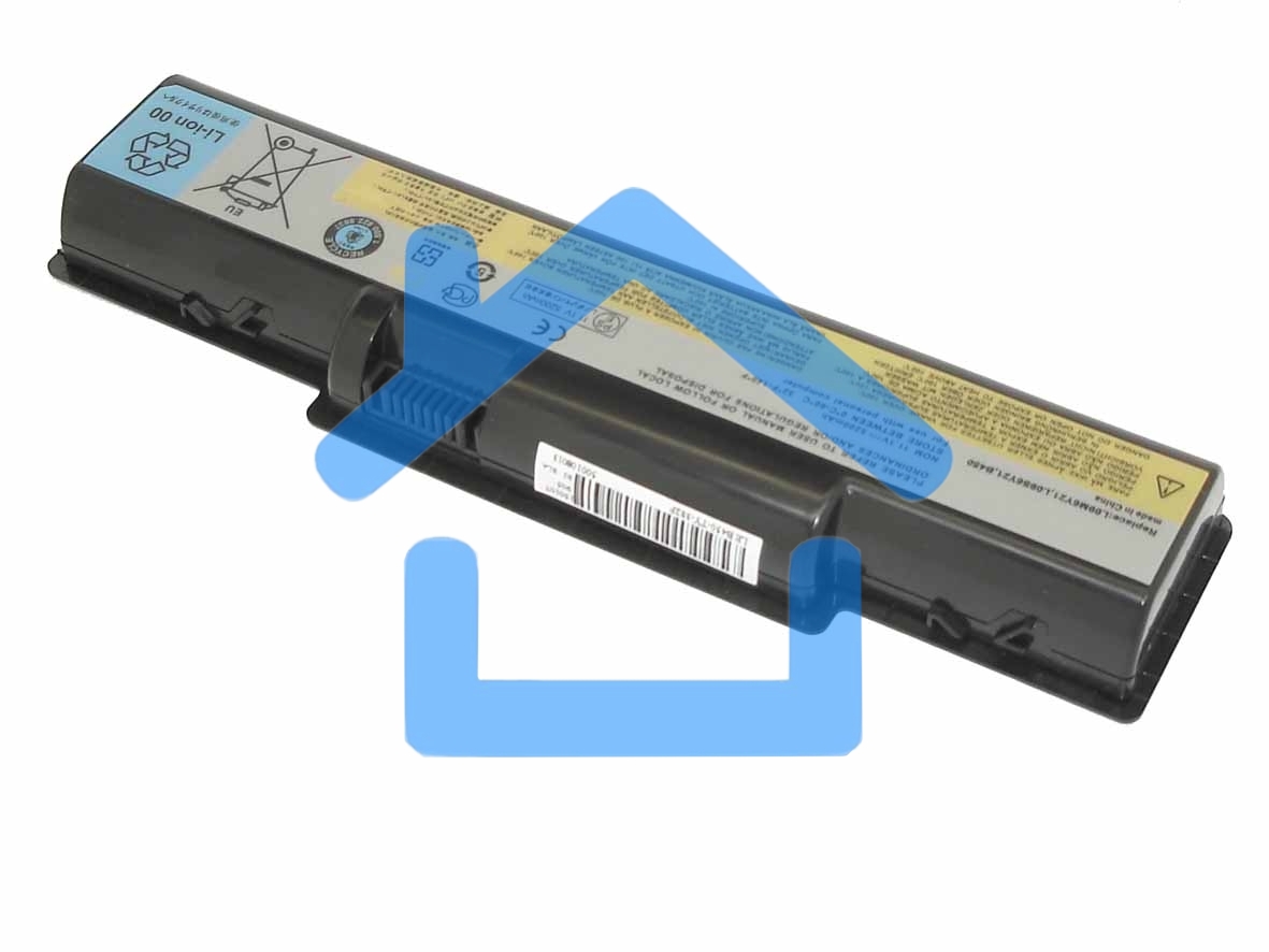 Аккумуляторная батарея для ноутбука Lenovo B450 (L09M6Y21) 5200 mAh OEM черный