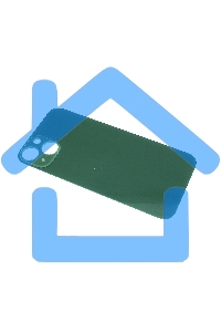 Задняя крышка (стекло) для Apple iPhone 13 зеленая