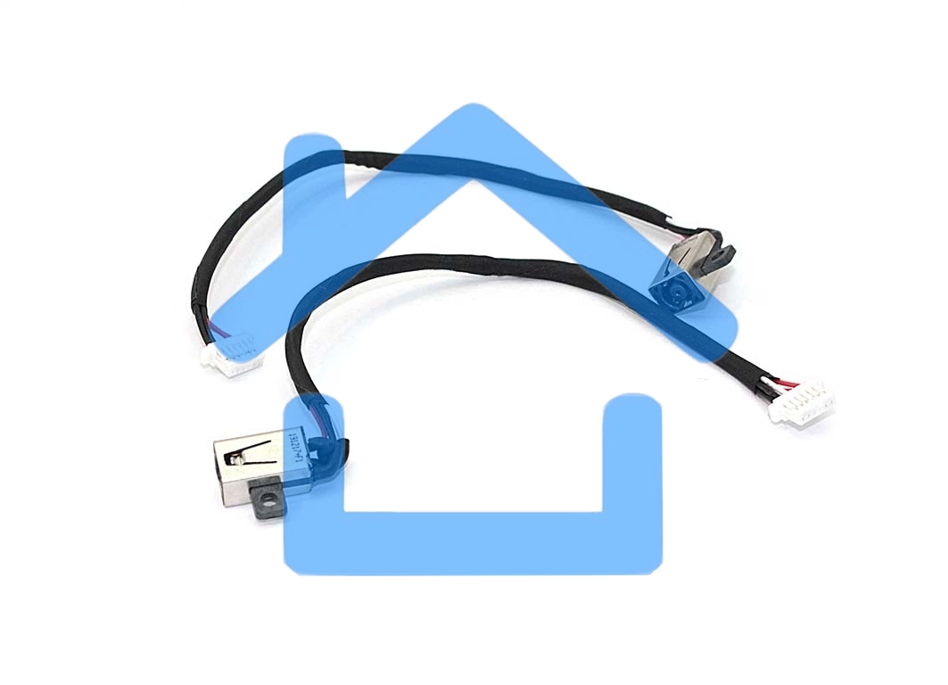 Разъем для ноутбука OJCDW3 Dell Inspiron 11 3147 3000 с кабелем