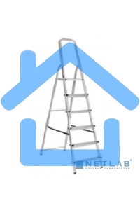 Стремянка алюминиевая Вихрь СА 1х6