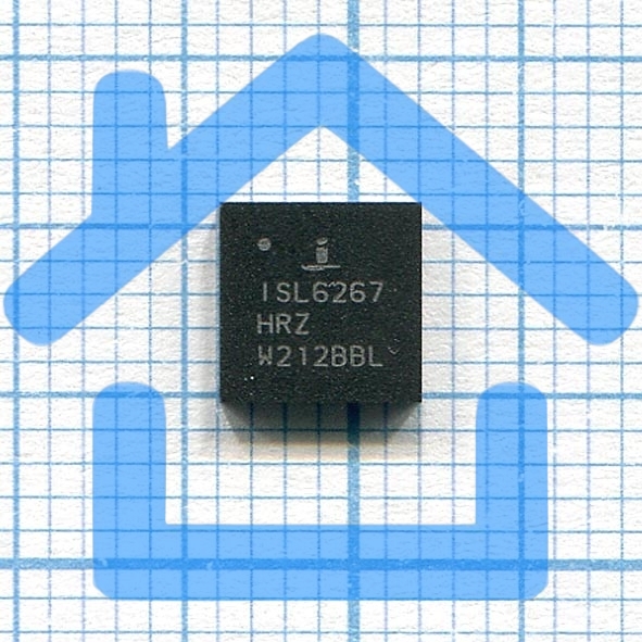 Микросхема ISL6267HRZ