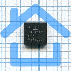 Микросхема ISL6267HRZ