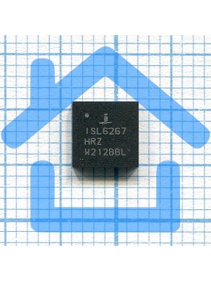 Микросхема ISL6267HRZ
