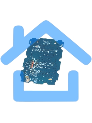 Плата клавиатуры 38-Key Keypad PCB for Zebra MC3300