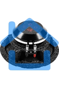 Колонки автомобильные Ural АС-ПТ165.2 ГРОМ (без решетки) 600Вт 99.7дБ 4Ом 16.5см (6 1/2дюйм) (ком.:1кол.) широкополосные однополосные