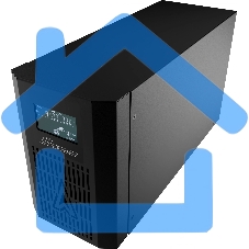 Источник бесперебойного питания Импульс ФОРА Н 3000 3000Вт 3000ВА черный без батареи