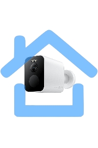 Камера IP Xiaomi Outdoor Camera BW500 белый BHR8301GL (4 Mп, 2560x1440, Wi-Fi, IP67, 10000 mAh)