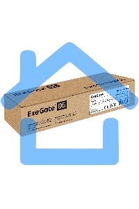 Патч-панель EXEGATE EX256754RUS UTP настенная 12 port кат.5e, ExeGate, разъем KRONE&110 (dual IDC)