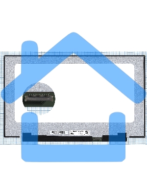 Матрица LQ173M1JW03