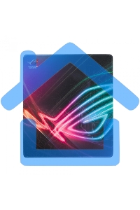 Коврик для мыши ASUS ROG Strix Edge, черный (Рисунок) 90MP00T0-B0UA00