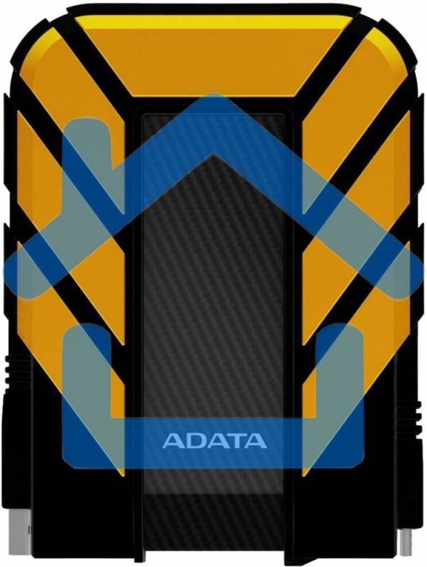 Внешний жесткий диск ADATA 1Tb ADATA HD710 Pro AHD710P-1TU31-CYL USB 3.1, желтый Retail