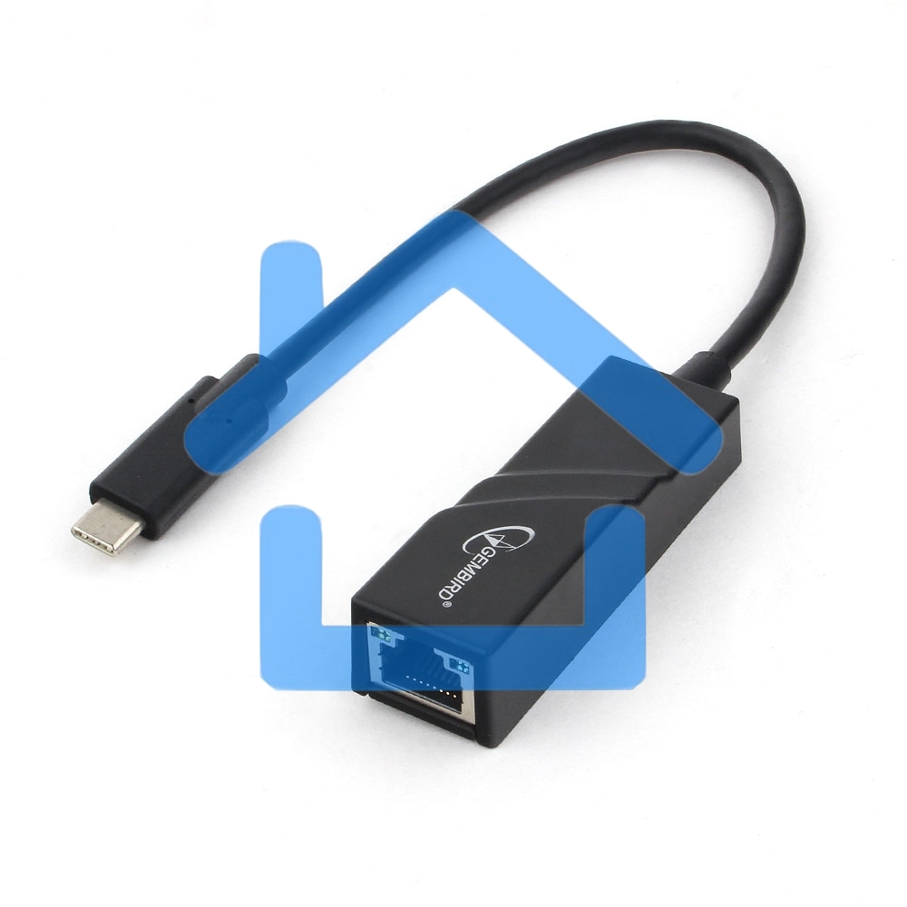 Сетевой адаптер Ethernet Gembird A-CM-LAN-01 USB C-type - Fast Ethernet adapter