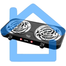 Электрическая плитка настольная Centek CT-1509 черный