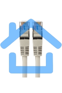 Пaтч-корд F/UTP Rexant, категория 5e, RJ45-RJ45, экранированный, 24AWG, LSZH, серый, 3м