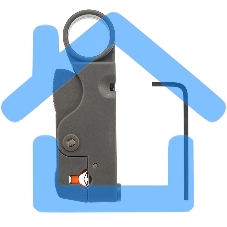 Инструмент для зачистки коаксиального кабеля Rexant HT-332 RG-58, RG-59, RG-6