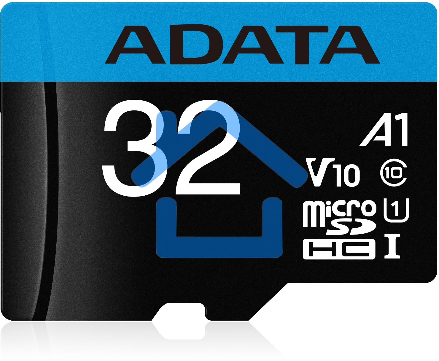 Флеш карта microSD 32Gb ADATA microSDHC Class 10 UHS-I A1 100/20 MB/s (SD адаптер)