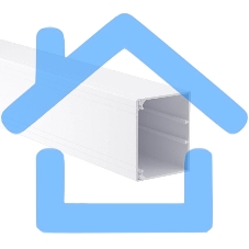 Кабель-канал 100х80 L2000 пластик TA-GN ДКС 01790