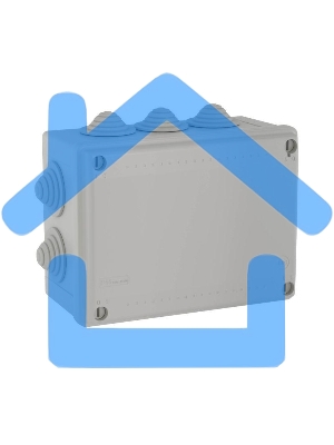 Коробка распр. ОП 150х110х70 (10 каб.ввод.) IP55 ДКС 54000