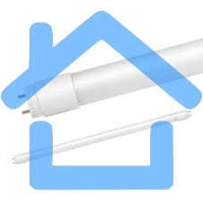 Лампа светодиодная LED-T8R-M-PRO 10Вт 230В G13R 4000К 800лм 600мм мат. поворотная IN HOME 4690612030913