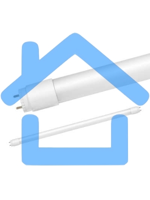 Лампа светодиодная LED-T8R-M-PRO 10Вт 230В G13R 4000К 800лм 600мм мат. поворотная IN HOME 4690612030913