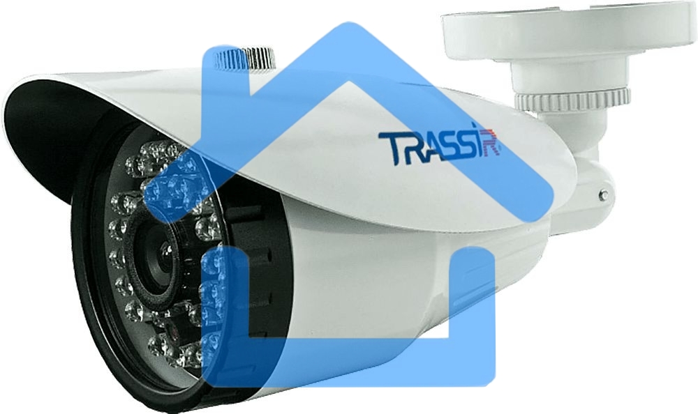 Видеокамера IP Trassir TR-D2B5 3.6-3.6мм цветная