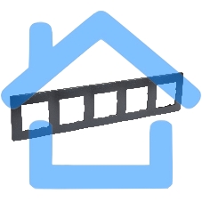 Рамка ETIKA 5постов антрацит ETIKA Рамка 5постов антрацит