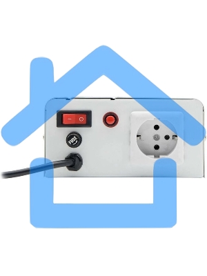 Стабилизатор напряжения Rucelf SRW-1100-D 1кВА однофазный белый