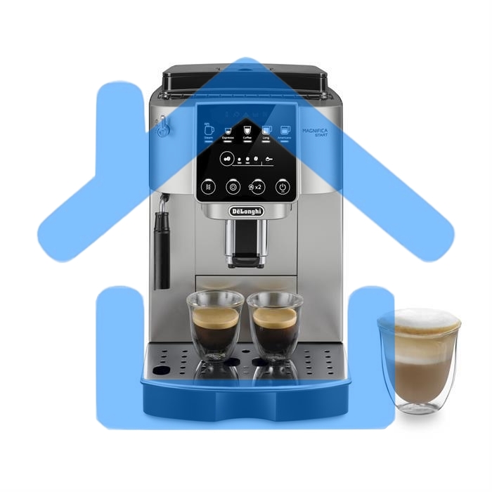 Кофемашина DeLonghi ECAM220.30.SB серебристо-черный, исп. кофе - зерновой/молотый, 1.8 л, 1450 Вт, 15 бар