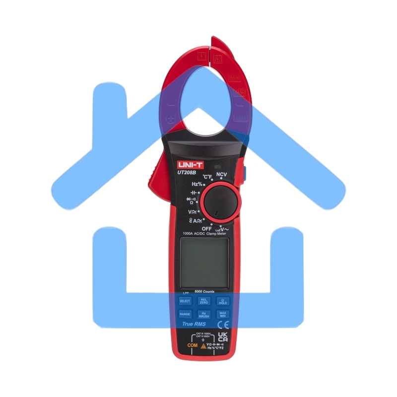 Токоизмерительные клещи UNI-T UT208B