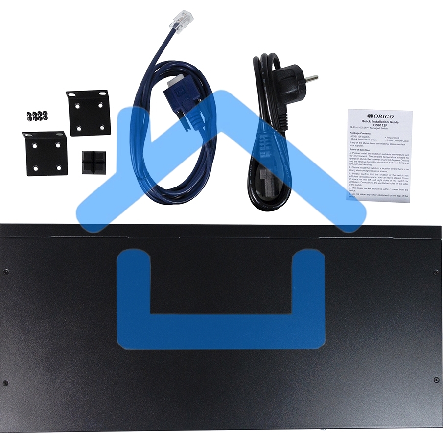 Коммутатор Managed L3 Switch 12x10Gbase-X SFP+, RJ45 Console