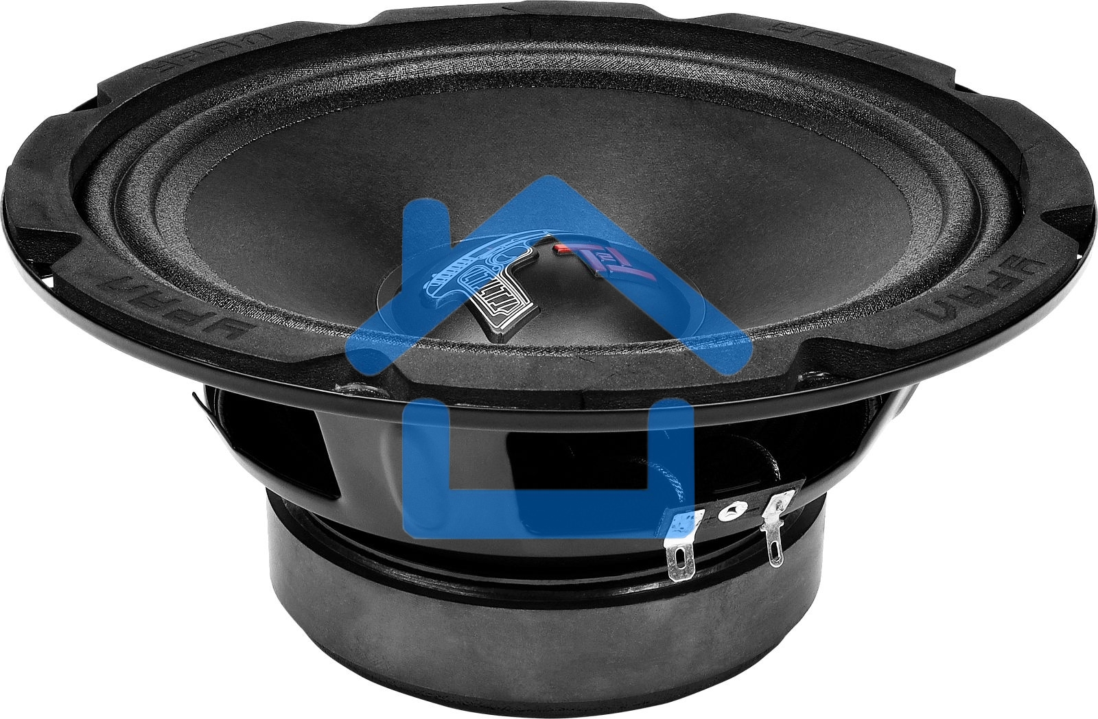 Колонки автомобильные Ural ТТ 200.2 (без решетки) 260Вт 96дБ 4Ом 20см (8дюйм) (ком.:2кол.) среднечастотные однополосные