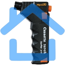 Горелка газовая SPARTA 914305 кассетная ''турбо'' 110мм Горелка газовая SPARTA 914305 кассетная ''турбо'' 110мм