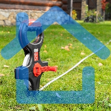 Рулетка геодезическая Matrix 50 м х 12,5 мм, металлическая лента, открытый корпус