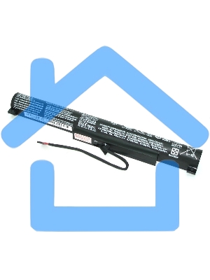 Аккумуляторная батарея для ноутбука Lenovo IdeaPad 100-15 (L14C3A01) 24Wh черная