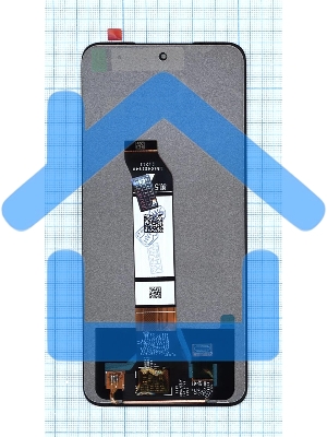 Дисплей для Xiaomi Poco M3 Pro в сборе с тачскрином IPS черный