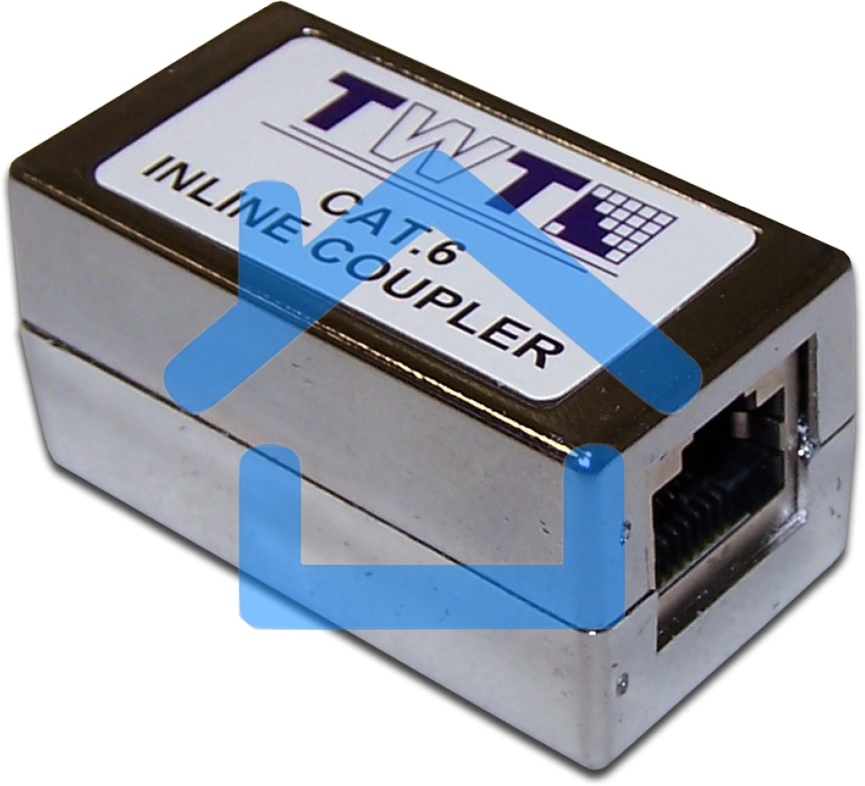 Повторитель портов RJ-45, экранированный, категории 6