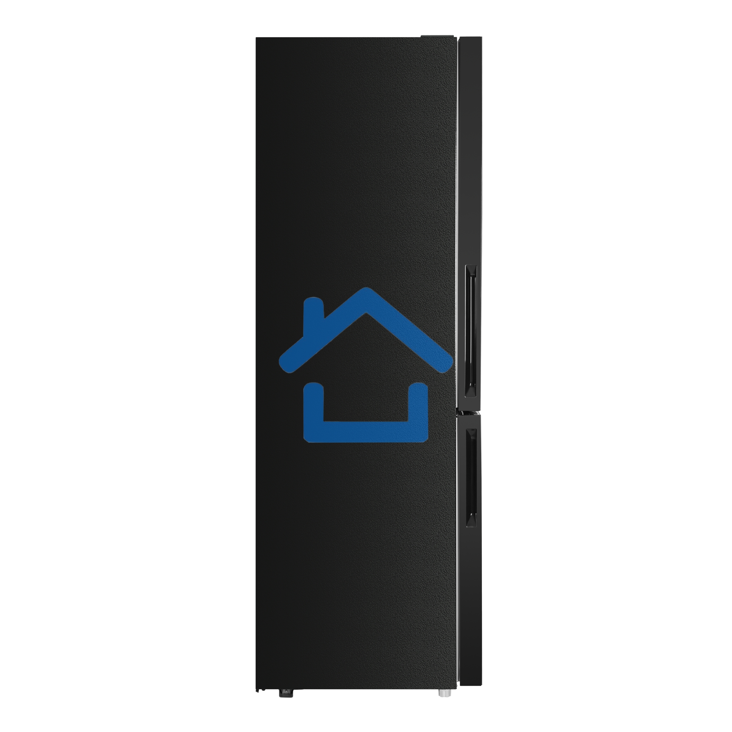 Холодильник Maunfeld MFF185NFB Inverter черный двухкамерный инвертор 240/100л морозилка снизу, No Frost